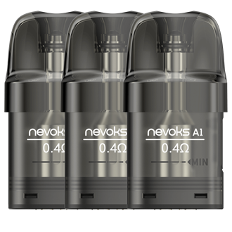 Nevoks A1 Cartridge - 3 ml - 3er Pack