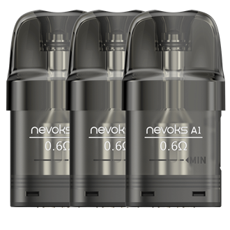 Nevoks A1 Cartridge - 3 ml - 3er Pack