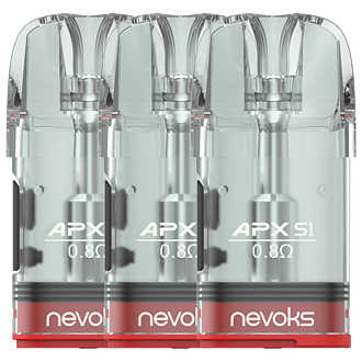 Nevoks APX Cartridge - 2 ml - 3er Pack