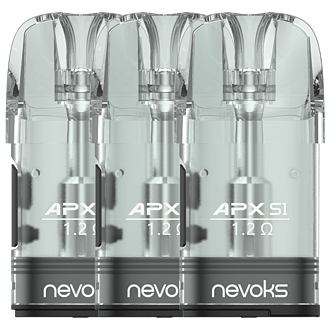 Nevoks APX Cartridge - 2 ml - 3er Pack