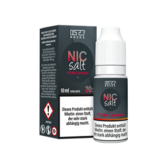 KTS Min-Z - Granatum - 10 ml Nikotinsalz Liquid