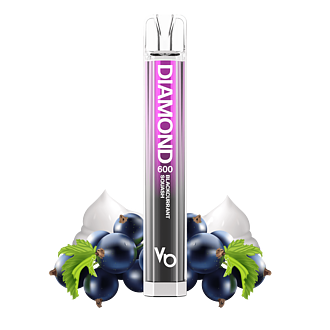 Vapes Bars Diamond 600 - Blackcurrant Squash - Einweg E-Zigarette