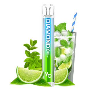 Vapes Bars Diamond 600 - Mint Mojito - Einweg E-Zigarette