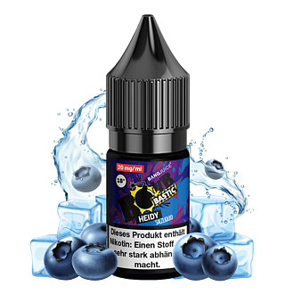 Bang Juice - BOMBBASTIC - Heidy - 10 ml Nikotinsalz Liquid