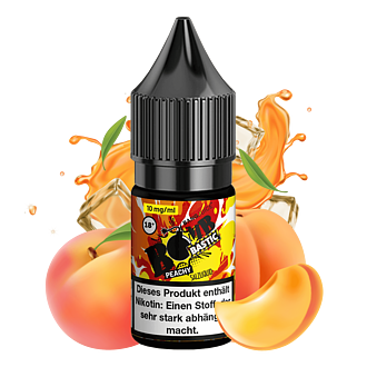 Bang Juice - BOMBBASTIC - Peachy - 10 ml Nikotinsalz Liquid