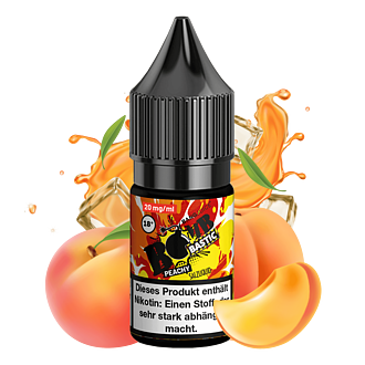 Bang Juice - BOMBBASTIC - Peachy - 10 ml Nikotinsalz Liquid