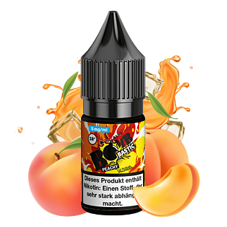 Bang Juice - BOMBBASTIC - Peachy - 10 ml Nikotinsalz Liquid