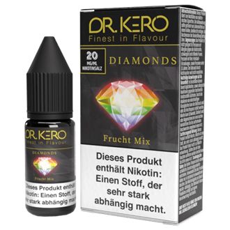 Dr. Kero - Diamonds - Frucht Mix - 10 ml Nikotinsalz Liquid