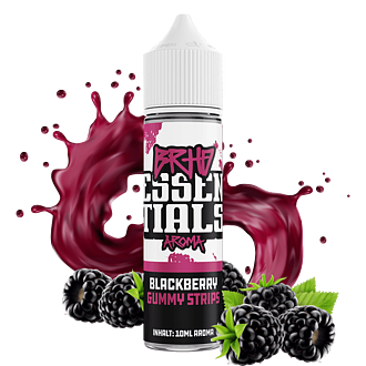 Barehead Aroma - Essentials - Blackberry Gummy Stripes - 10 ml Longfill