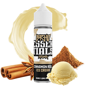 Barehead Aroma - Essentials - Cinnamon Roll Ice Cream - 10 ml Longfill