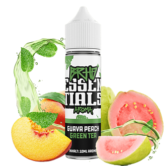 Barehead Aroma - Essentials - Guava Peach Green Tea - 10 ml Longfill