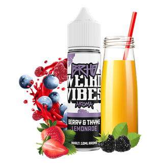 Barehead Aroma - Weird Vibes - Berry & Thyme Lemonade - 10 ml Longfill