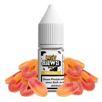Barehead - RAWS - Peach Rings - 10 ml Hybrid-Nikotinsalz Liquid