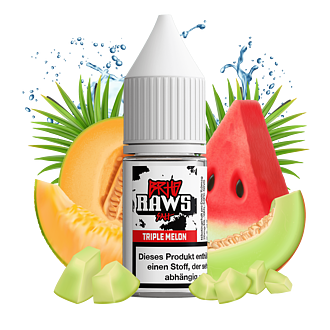 Barehead - RAWS - Triple Melon - 10 ml Hybrid-Nikotinsalz Liquid