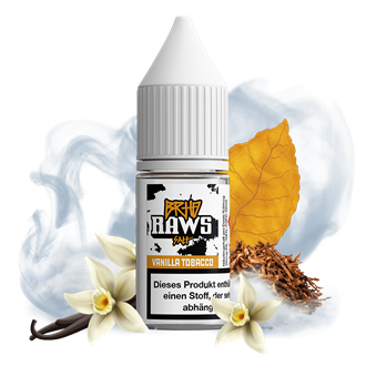 Barehead - RAWS - Vanilla Tobacco - 10 ml Hybrid-Nikotinsalz Liquid