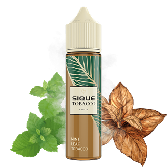 SIQUE Tobacco Aroma - Mint Leaf Tobacco - 7 ml Longfill