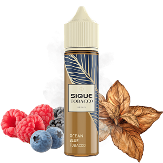 SIQUE Tobacco Aroma - Ocean Blue Tobacco - 5 ml Longfill