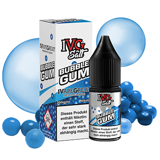 IVG - Bubblegum - 10 ml Nikotinsalz Liquid