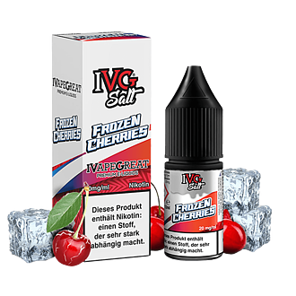 IVG - Frozen Cherries - 10 ml Nikotinsalz Liquid