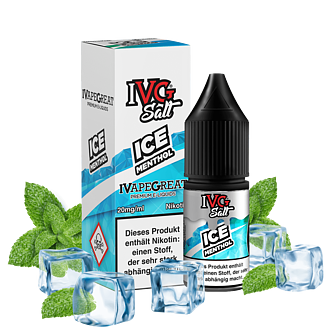 IVG - Ice Menthol - 10 ml Nikotinsalz Liquid