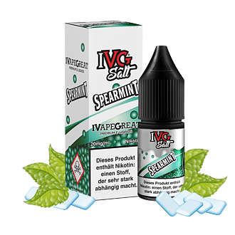 IVG - Spearmint - 10 ml Nikotinsalz Liquid