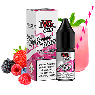 IVG - Summer Blaze - 10 ml Nikotinsalz Liquid