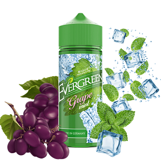 SIQUE Aroma - Evergreen - Grape Mint - 13 ml Longfill