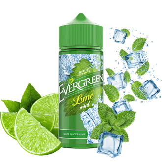SIQUE Aroma - Evergreen - Lime Mint - 7 ml Longfill