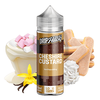 Drip Hacks Aroma - Cheshire Custard - 10 ml Longfill