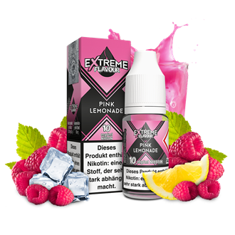 Extreme Flavour - Pink Lemonade - 10 ml Hybrid-Nikotinsalz Liquid