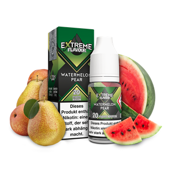 Extreme Flavour - Watermelon Pear - 10 ml Hybrid-Nikotinsalz Liquid