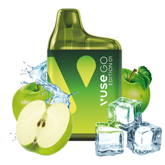Vuse GO Box - Edition 01 - Apple Sour - Einweg E-Zigarette