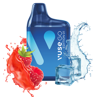 Vuse GO Box - Edition 01 - Blue Raspberry - Einweg E-Zigarette