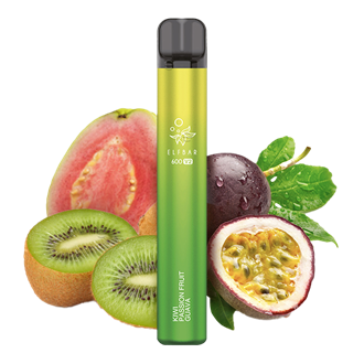 ELF Bar 600 CP V2 - Kiwi Passion Fruit Guava - Einweg E-Zigarette