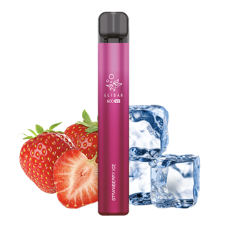 ELF Bar 600 CP V2 - Strawberry Ice - Einweg E-Zigarette