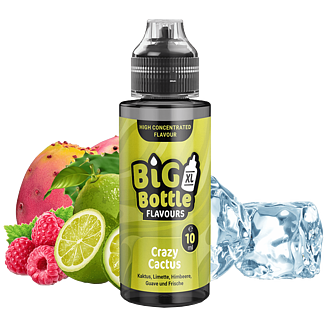 Big Bottle Aroma - Crazy Cactus - 10 ml Longfill