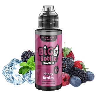Big Bottle Aroma - Happy Berries - 10 ml Longfill