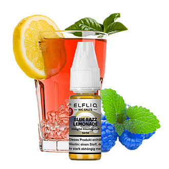 ELF Bar Elfliq - Blue Razz Lemonade - 10 ml Nikotinsalz