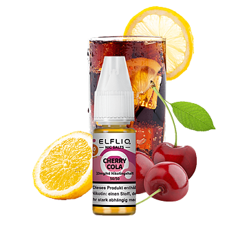 ELF Bar Elfliq - Cherry Cola - 10 ml Nikotinsalz