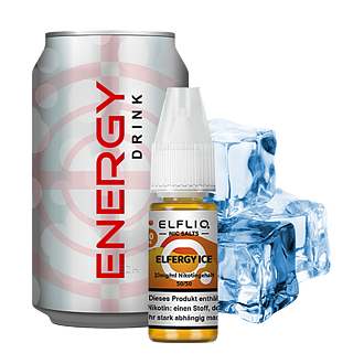 ELF Bar Elfliq - Elfergy Ice - 10 ml Nikotinsalz