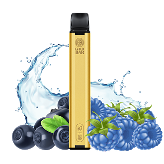 Vape Gold - Gold BAR 600 - Blue Raspberry - Einweg E-Zigarette