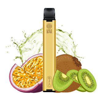 Vape Gold - Gold BAR 600 - Kiwi Passion - Einweg E-Zigarette