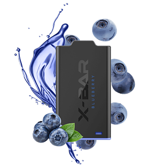 X-Bar X-Shisha - Blueberry Pod - 1er Pack