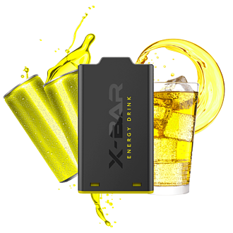 X-Bar X-Shisha - Energy Drink Pod - 1er Pack