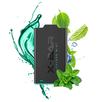 X-Bar X-Shisha - Green Mint Pod - 1er Pack