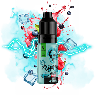 Revoltage - Aqua Berries - 10 ml Hybrid-Nikotinsalz Liquid