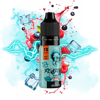 Revoltage - Aqua Berries - 10 ml Hybrid-Nikotinsalz Liquid