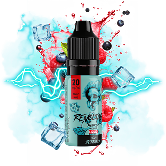 Revoltage - Aqua Berries - 10 ml Hybrid-Nikotinsalz Liquid