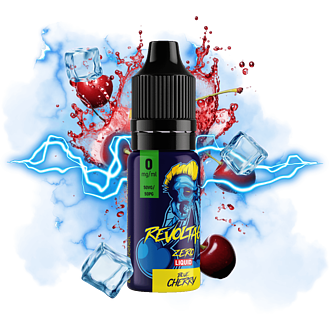 Revoltage - Blue Cherry - 10 ml Hybrid-Nikotinsalz Liquid