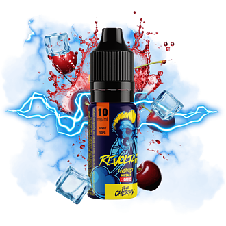 Revoltage - Blue Cherry - 10 ml Hybrid-Nikotinsalz Liquid